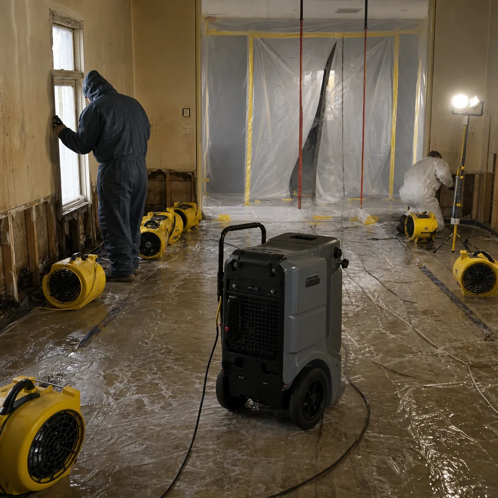 Mold Remediation in Greenpoint